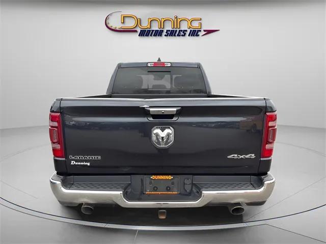 2021 RAM 1500 Laramie Crew Cab 4x4 64 Box