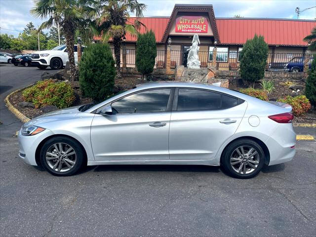2018 Hyundai Elantra SEL