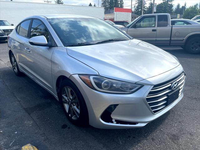 2018 Hyundai Elantra SEL