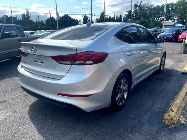 2018 Hyundai Elantra SEL