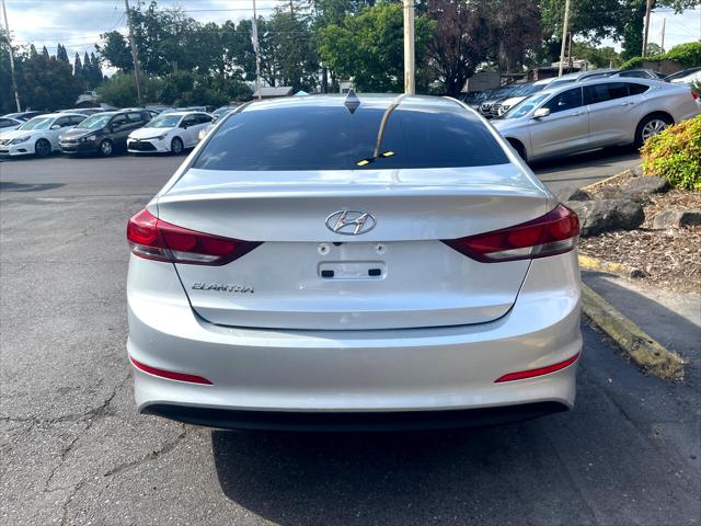 2018 Hyundai Elantra SEL
