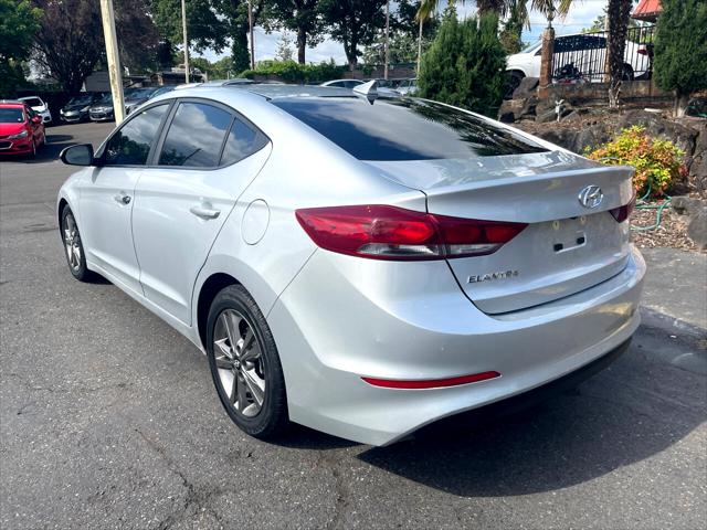 2018 Hyundai Elantra SEL