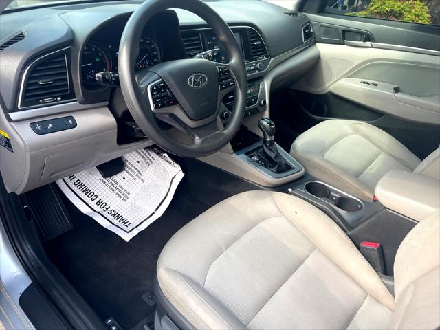 2018 Hyundai Elantra SEL