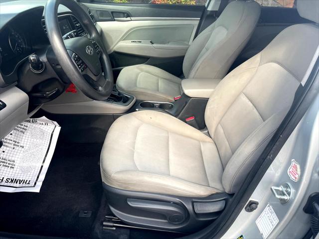 2018 Hyundai Elantra SEL