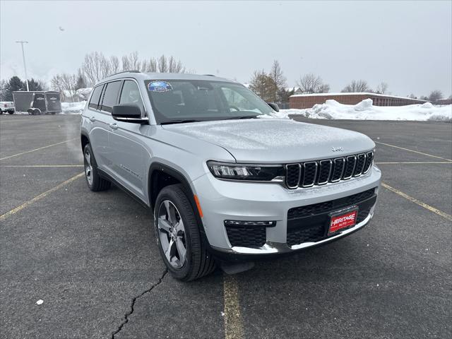 2023 Jeep Grand Cherokee GRAND CHEROKEE L LIMITED 4X4