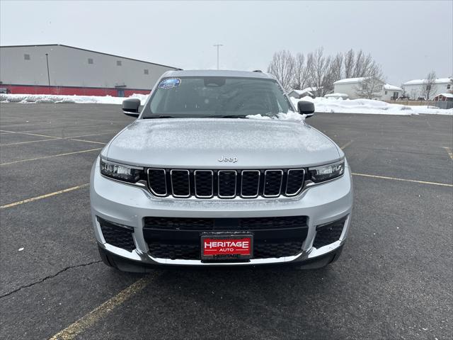 2023 Jeep Grand Cherokee GRAND CHEROKEE L LIMITED 4X4