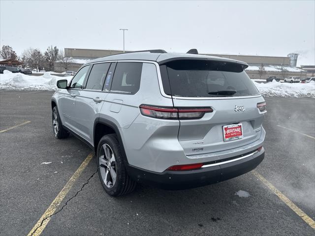 2023 Jeep Grand Cherokee GRAND CHEROKEE L LIMITED 4X4