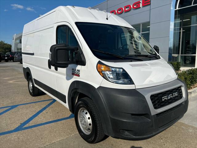 2021 RAM ProMaster 2500 Cargo Van High Roof 136 WB