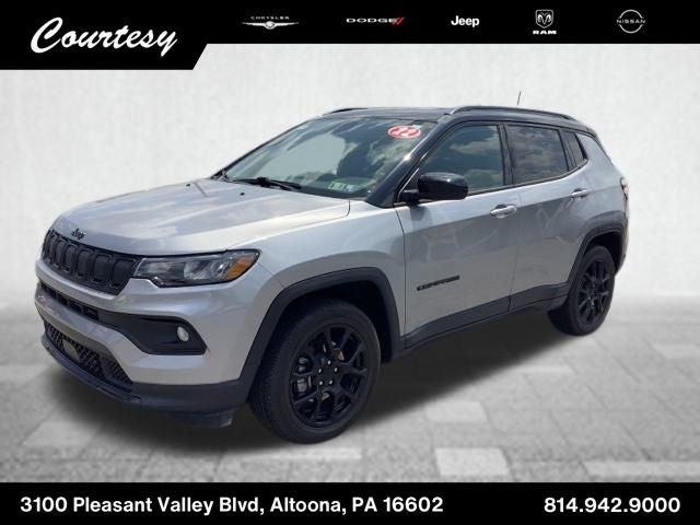 2022 Jeep Compass Altitude 4x4