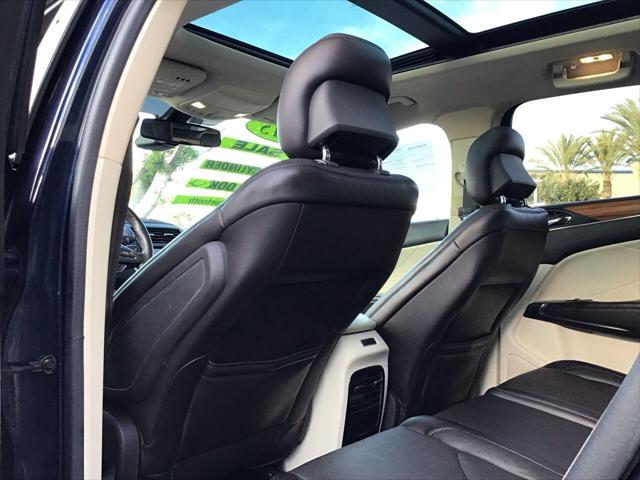 2015 Lincoln MKC AWD 4dr