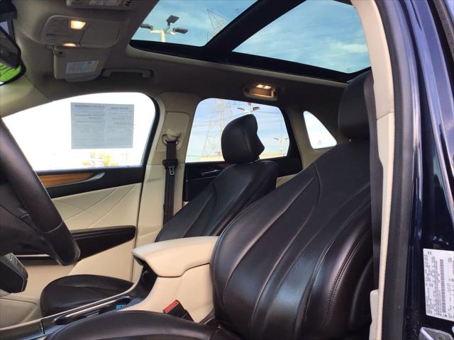 2015 Lincoln MKC AWD 4dr
