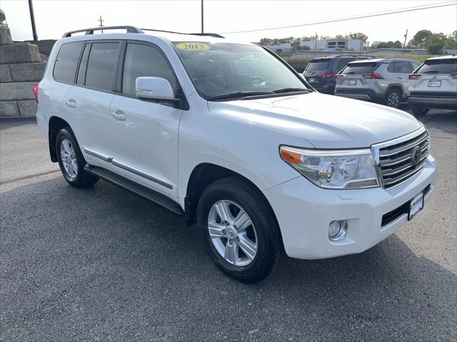 2013 Toyota Land Cruiser