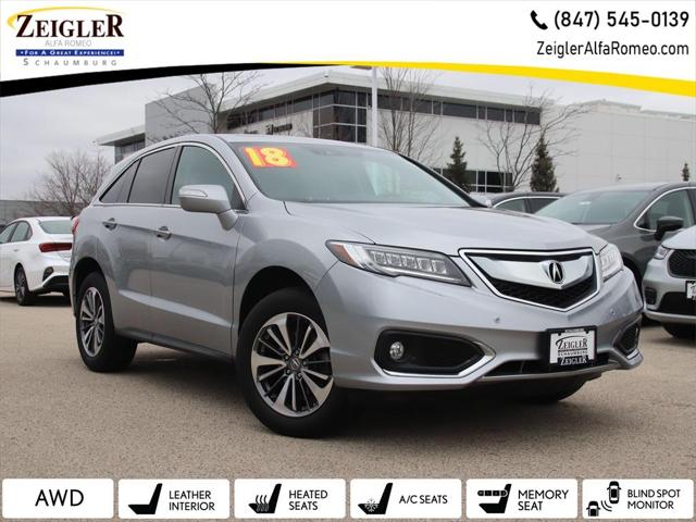2018 Acura RDX Advance Package for sale near Schaumburg, IL
