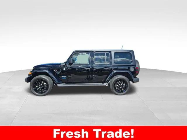 2022 Jeep Wrangler 4xe Unlimited Sahara 4x4
