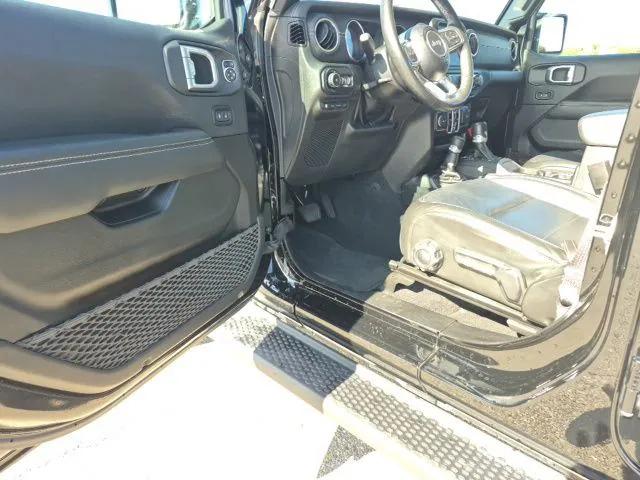 2022 Jeep Wrangler 4xe Unlimited Sahara 4x4