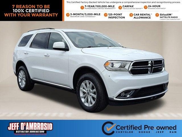 2020 Dodge Durango SXT Plus AWD 2020 Dodge Durango SXT Plus AWD
