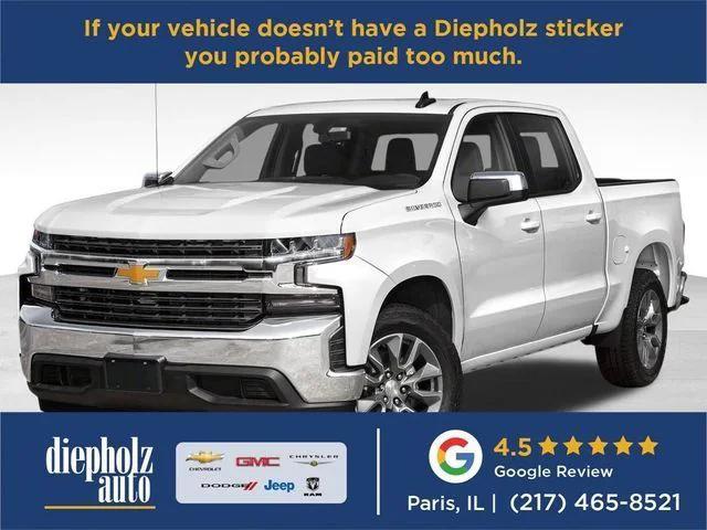 2019 Chevrolet Silverado 1500 LTZ 2019 Chevrolet Silverado 1500 LTZ