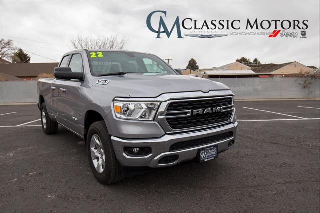 2022 RAM 1500 Big Horn Quad Cab 4x4 64 Box