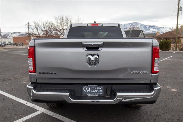 2022 RAM 1500 Big Horn Quad Cab 4x4 64 Box