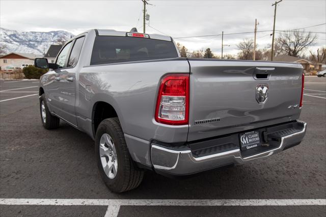 2022 RAM 1500 Big Horn Quad Cab 4x4 64 Box