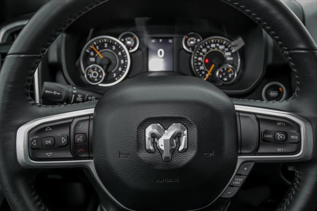 2022 RAM 1500 Big Horn Quad Cab 4x4 64 Box