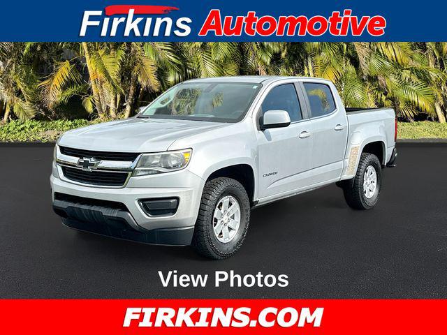 2016 Chevrolet Colorado WT