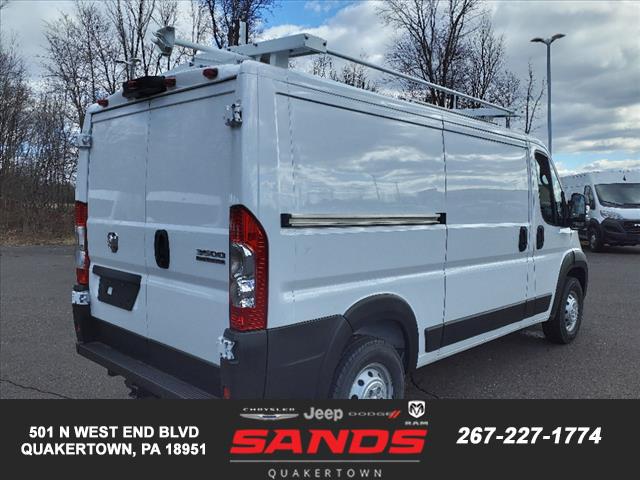 2023 RAM Ram ProMaster RAM PROMASTER 3500 CARGO VAN LOW ROOF 136 WB