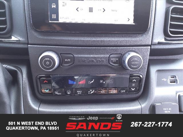 2023 RAM Ram ProMaster RAM PROMASTER 3500 CARGO VAN LOW ROOF 136 WB