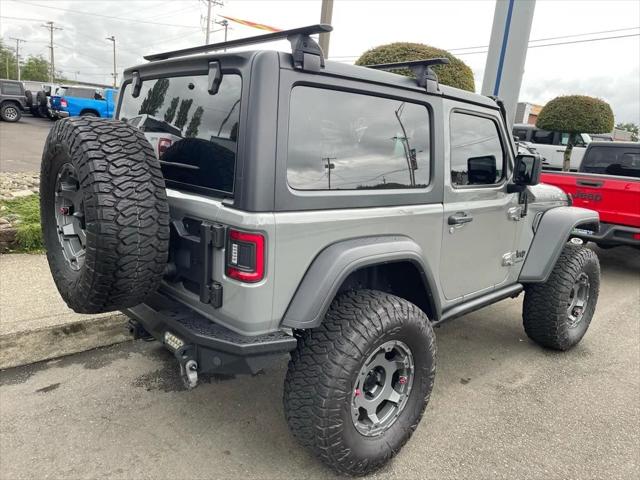 2022 Jeep Wrangler Sport S 4x4