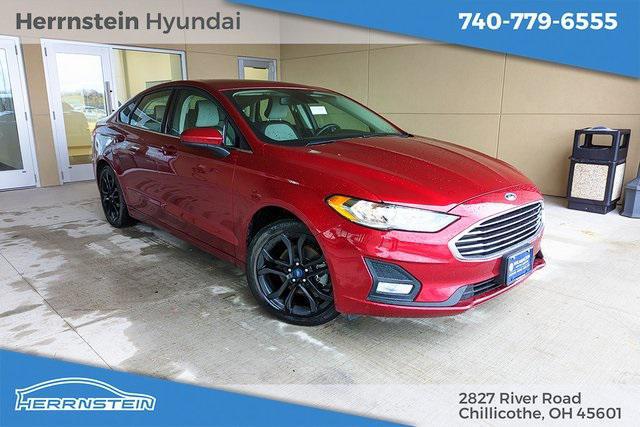 2019 Ford Fusion for sale near CHILLICOTHE, OH