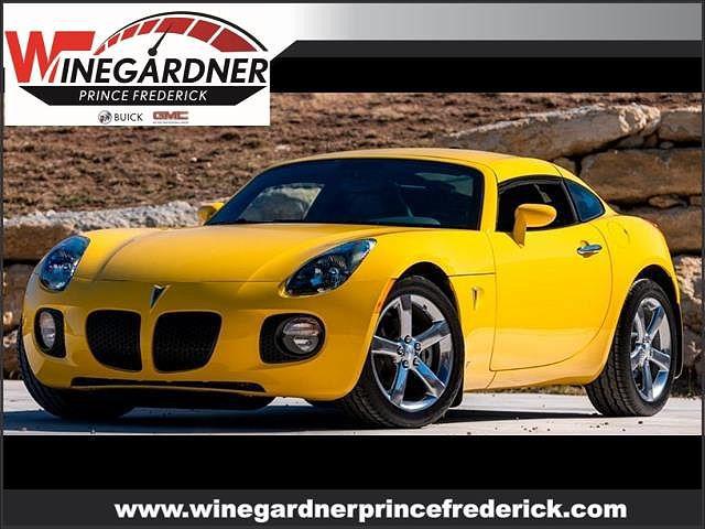 2009 Pontiac Solstice GXP for sale in Prince Frederick, MD