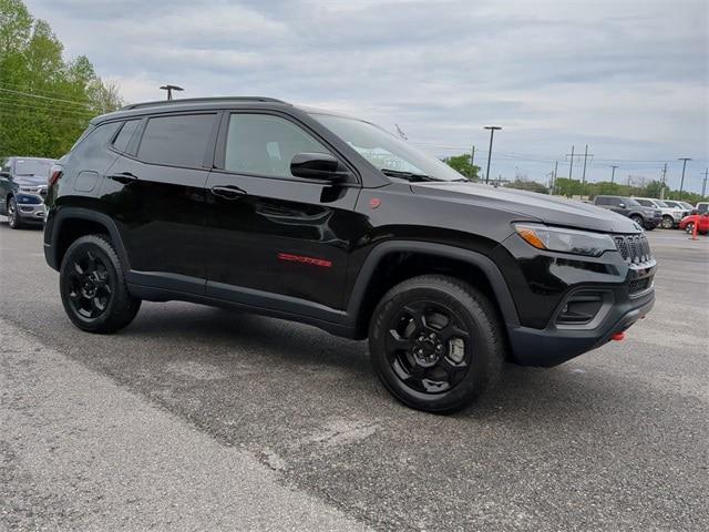 2023 Jeep Compass COMPASS TRAILHAWK 4X4