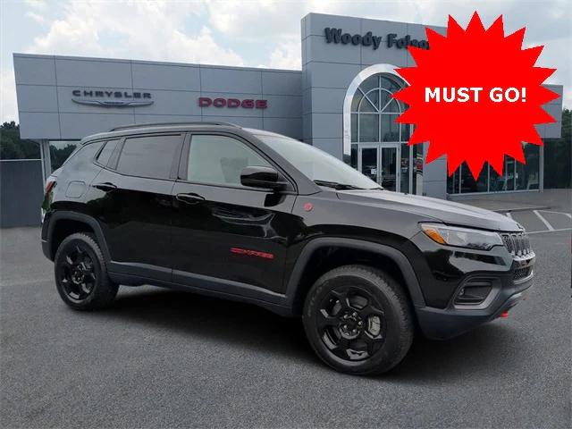 2023 Jeep Compass COMPASS TRAILHAWK 4X4