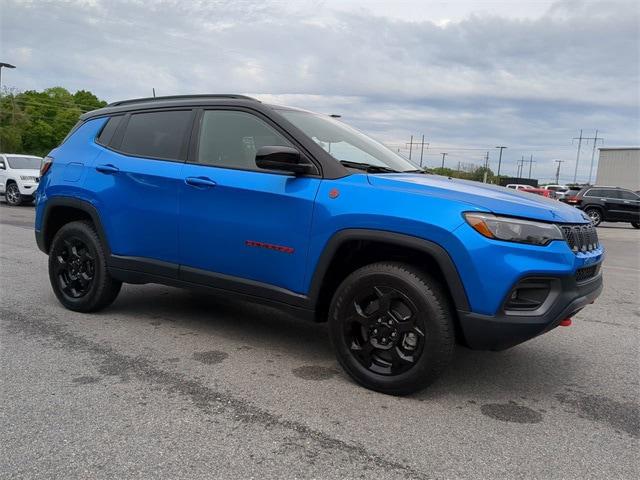 2023 Jeep Compass COMPASS TRAILHAWK 4X4