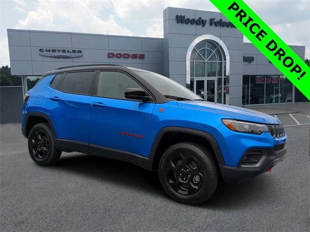 2023 Jeep Compass COMPASS TRAILHAWK 4X4