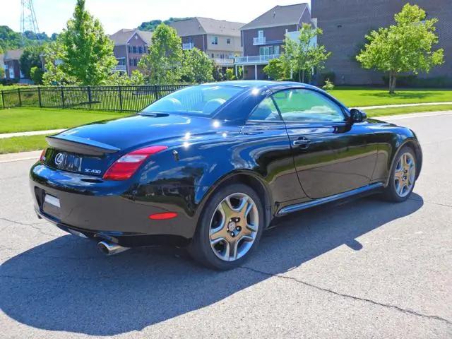 2006 Lexus SC 430 2dr Convertible