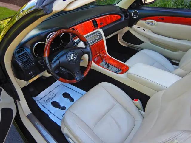 2006 Lexus SC 430 2dr Convertible