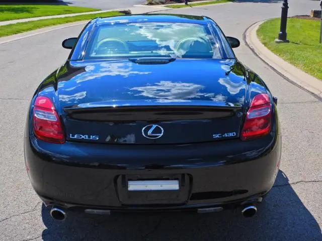 2006 Lexus SC 430 2dr Convertible