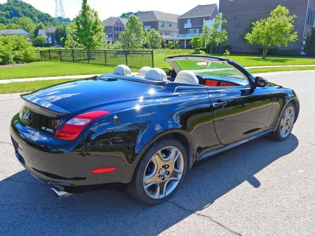 2006 Lexus SC 430 2dr Convertible