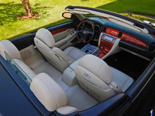2006 Lexus SC 430 2dr Convertible
