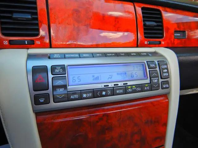 2006 Lexus SC 430 2dr Convertible