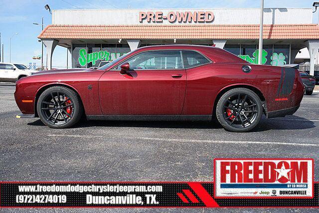 2023 Dodge Challenger CHALLENGER SRT HELLCAT JAILBREAK