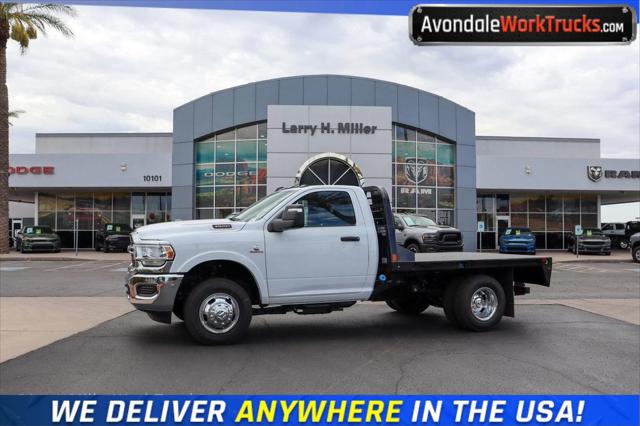 2023 RAM Ram 3500 Chassis Cab RAM 3500 TRADESMAN CHASSIS REGULAR CAB 4X4 60 CA