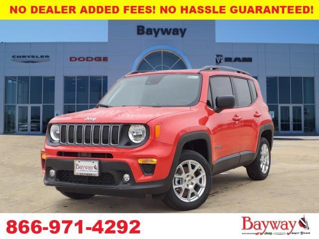 2023 Jeep Renegade RENEGADE LATITUDE 4X4