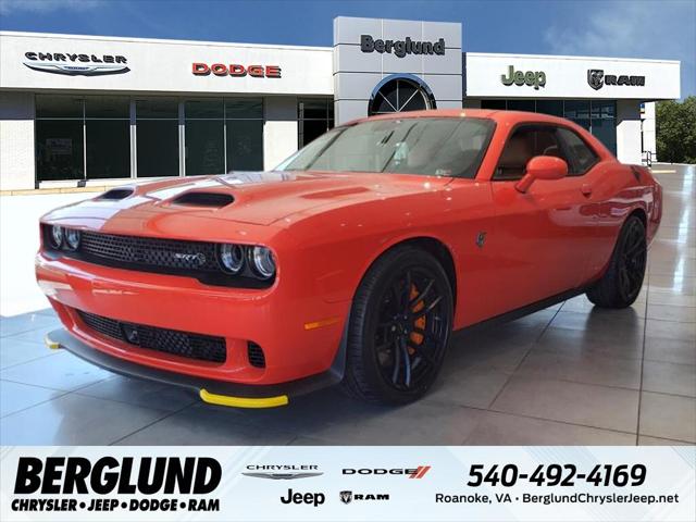 2023 Dodge Challenger CHALLENGER SRT HELLCAT JAILBREAK