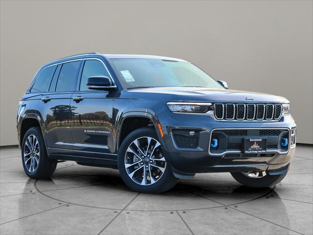 2023 Jeep Grand Cherokee 4xe GRAND CHEROKEE OVERLAND 4xe