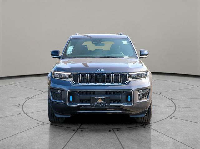 2023 Jeep Grand Cherokee 4xe GRAND CHEROKEE OVERLAND 4xe