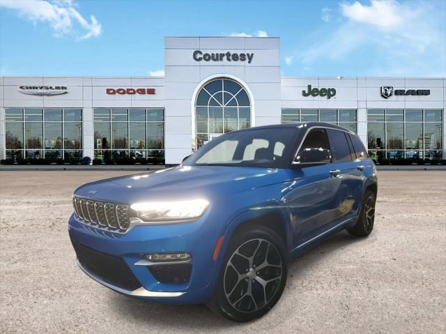 2023 Jeep Grand Cherokee 4xe GRAND CHEROKEE SUMMIT RESERVE 4xe