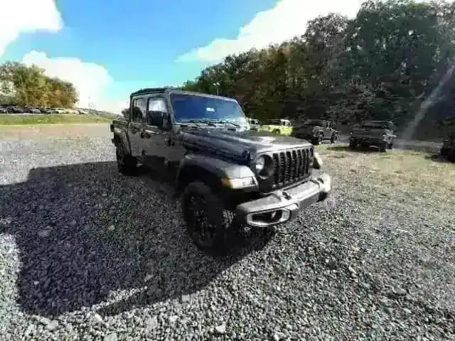 2023 Jeep Gladiator GLADIATOR SPORT S 4X4