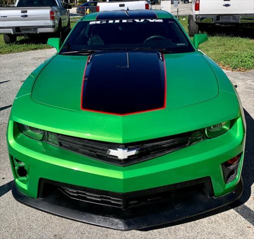 2011 Chevrolet Camaro 2LS